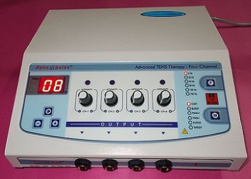 PULSE MASSAGE THERAPY, 4 CH ORIGINAL MINI ELECTROTHERAPY PAIN FAST RESULT E1