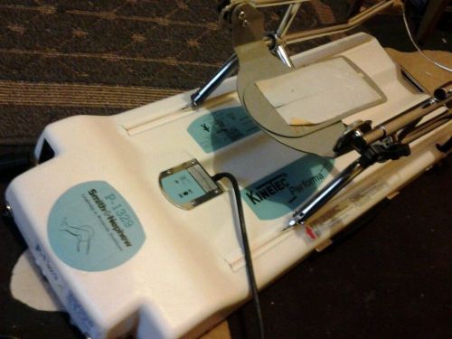 CONTINUOUS PASSIVE MOTION (CPM) THERAPY MACHINE - KNEE THERAPY