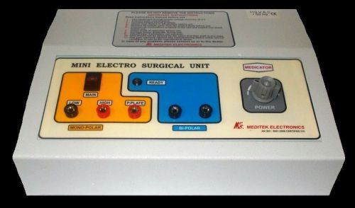 Electrosurgical  diathermy machine electro cautery skin surgeon medica d3 for sale