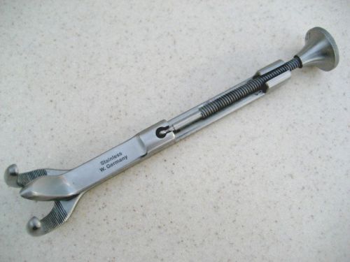 Lowman bone clamp  6.75 inch  orox  319-9200     &#034;new&#034;  free world shipping for sale