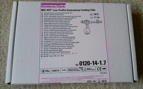 Kimberly - Clark MIC-KEY Low Profile Gastrostomy Feeding Tube