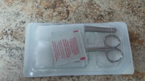 SUTURE-REM Sterile Suture Removal Tray Kit First Aid Military Medic Field Kit