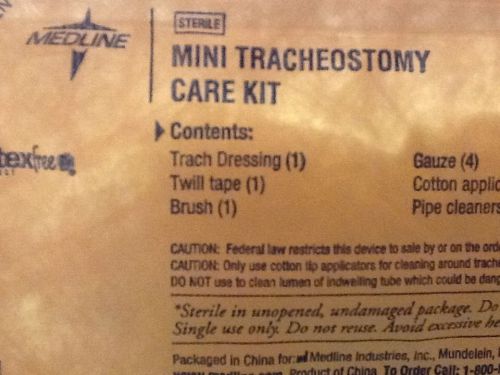 3 Midline Airlife Mini Tracheostomy Care Kit REF 3T3030A