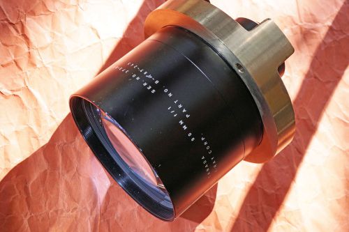 Large 5x7&#034; 8x10 ultra fast wide angle lens 90mm f1 leitz picker xr lens ex/mint for sale