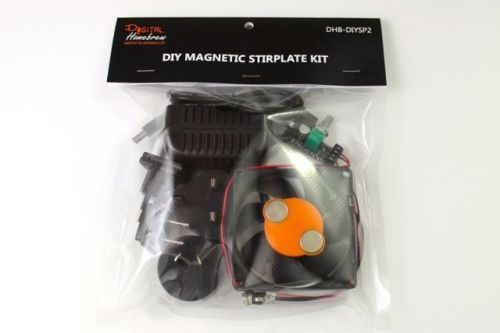 Diy magnetic stirplate kit v2, stirrer, stir plate by digital homebrew for sale