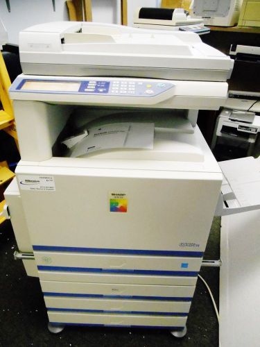 Sharp AR-BC320 Color Copier / Printer / Scanner with Finisher