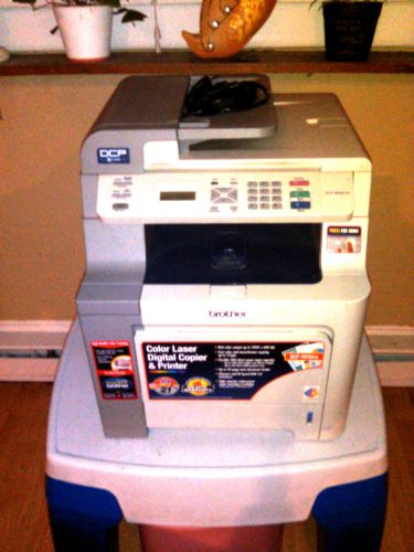 Brother Digital Laser Copier/Printer DCP-9000 Series