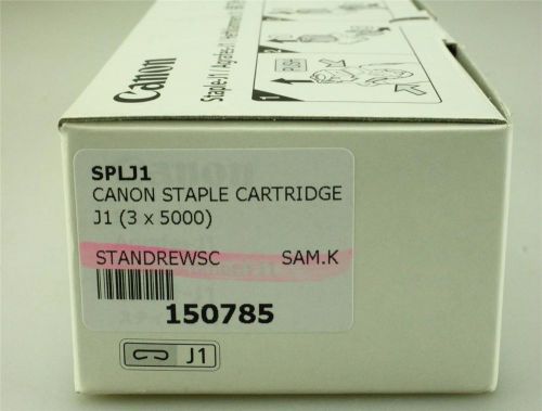 Box of CANON STAPLE-J1 Cartridge No.502C Made in Japan SPLJ1