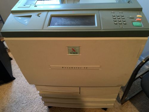 Xerox DocuColor 12 Copier and Printer w/Bottom Base/ADF