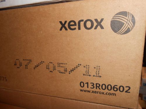 XEROX GENUINE 013R00602 BLACK DRUM CARTRIDGE-DC240/250,WC7655/7665