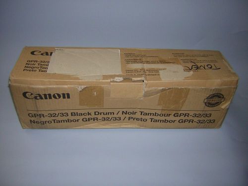 CANON GENUINE DRUM GPR-32/33 BLACK DRUM COLOR 2780B003[AA]  OEM
