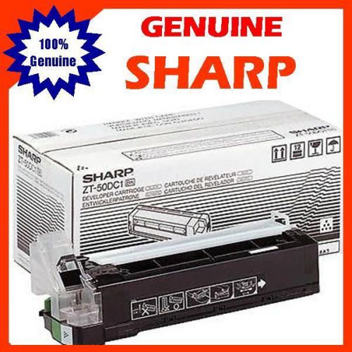 Sharp zt-50dc1 black developer cartridge z88 copier for sale