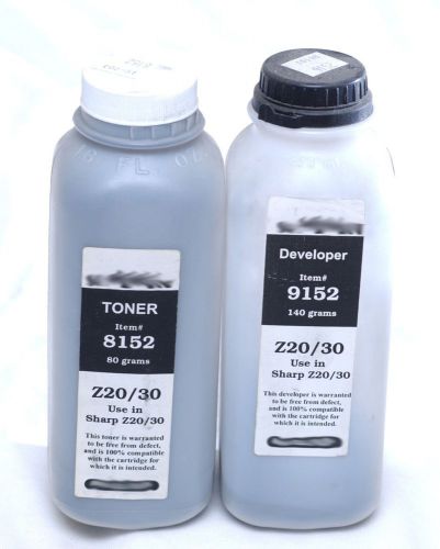 SHARP Z20 Z23 Z25 Z30 ZT-20TD1    XEROX 5201  6R737 6R333 TONER REFILL KIT