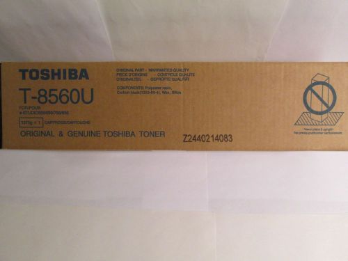 2 Genuine Toshiba T-8560U T8560U Toners