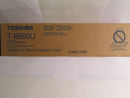 2 Genuine Toshiba T-8560U T8560U Toners