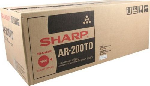 Sharp AR-200TD Toner Developer Cartridge Black GENUINE