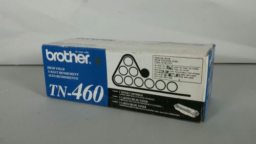 GENUINE Brother TN-460 High Yield Toner Cartridge