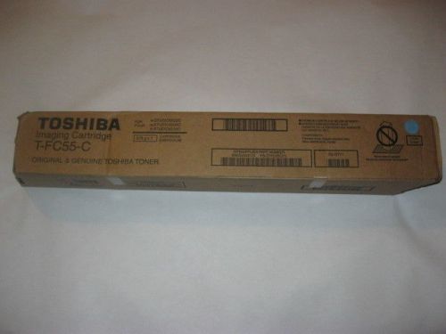 Toshiba Imaging Cartridge (Cyan) T-FC55-C