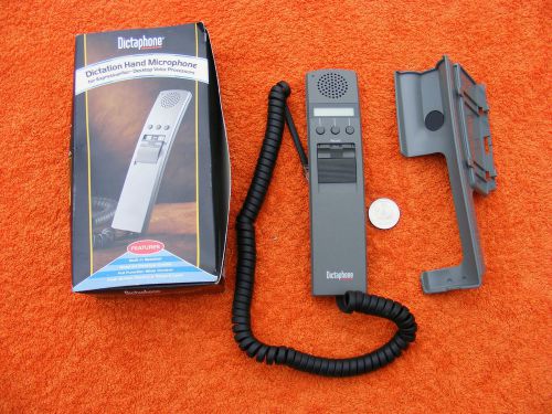 Dictaphone Dictation Hand Microphone for desktop voice processors 862300