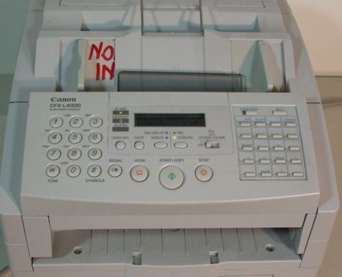 Canon cfx4000 fax  ***various new parts lot*** for sale