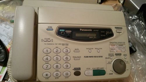 Panasonic KX-FP121 Compact Plain Paper Fax (MINT CONDITION)