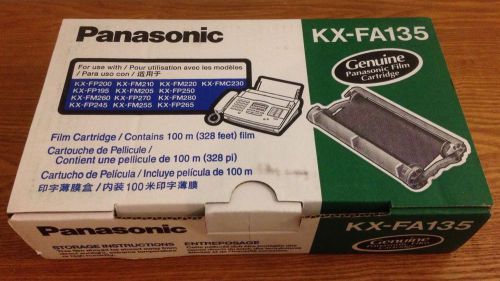 Genuine Panasonic KX-FA135 Fax Film Cartridge FM 205 210 220 255 260 280 FMC230