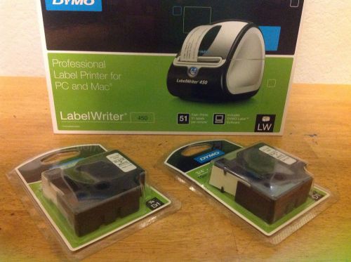 Dymo Label Writer 450  + Two Package Label Refills