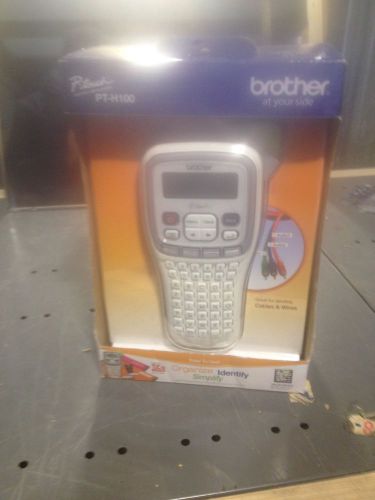 Brother Easy Handheld Label Maker (PTH100),New