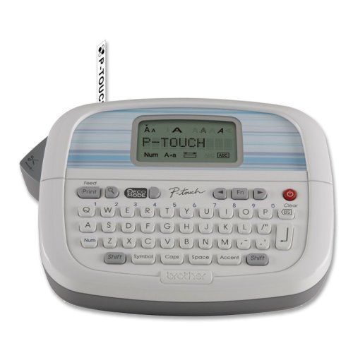 Brother PT-90 Personal Labeler Machine, White (PT90)