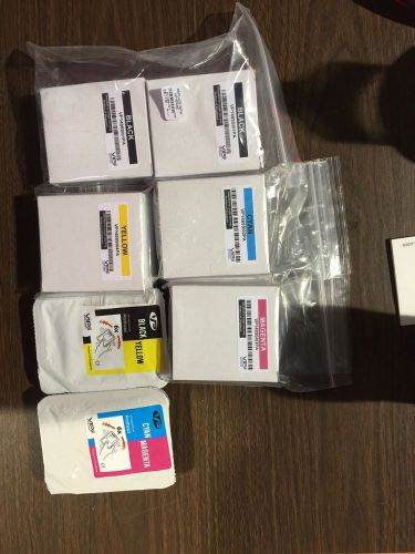 HP VIPCOLOR VP485 COLOR LABEL PRINTER FOR PRINTING PRODUCT LABELS + EXTRAS