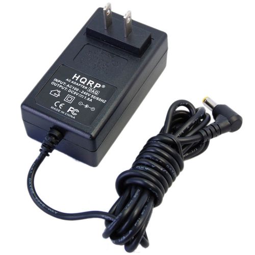Hqrp ac adapter fits brother p-touch pt-1230pc pt-1290 pt-1300 pt-1600 pt-1650 for sale