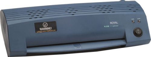 Royal pl2100 laminating machine 9&#034; pl-2100 hot pouch laminator ***new in box*** for sale