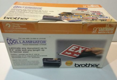 BROTHER LC-M9  9&#034; Cartridge w/Film for Cool Laminator LX-900 &amp; LX-910D NEW