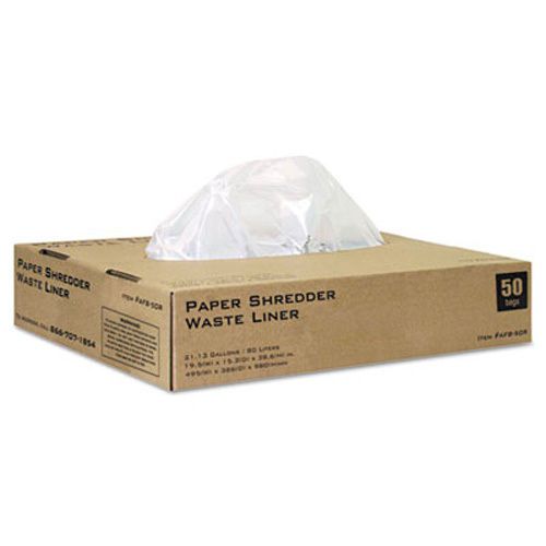 Intek Shredder Bags for Boxis R700/S700, 22 Gal, 50/Box. Sold as Box of 50