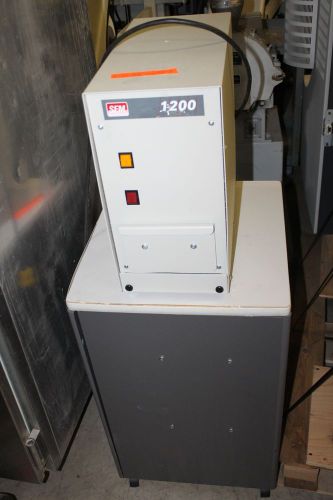 SEM 1200 Commercial Industrial CD-ROM Declassifier Disintegrator Shredder VACUUM