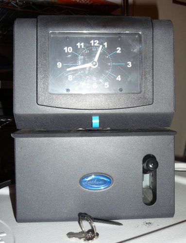 Lathem mechanical time clock
