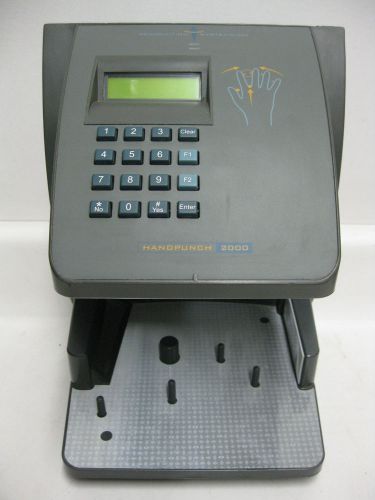 Recognition Systems Handpunch HP-2000 Time Clock