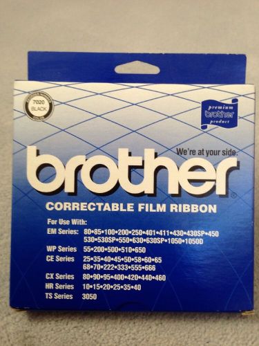 Brothers Correctable Film Ribbon