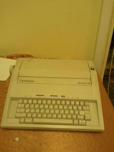 smith corona wordsmith 100  model ka 11 electric  typewriter