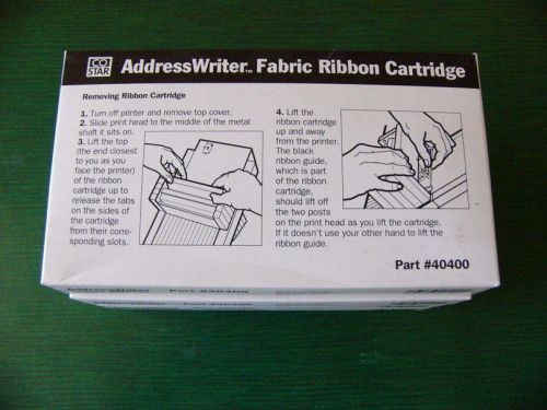 CoStar address writer fablic ribbon cartridge Part # 40400 NOS