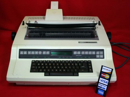 Refurbished xerox 620 memorywriter electric typewriter &amp; word processor for sale