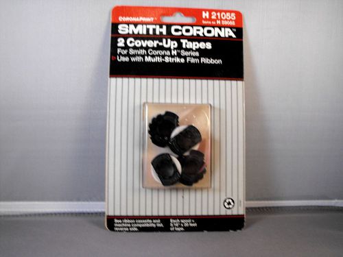 2 SMITH CORONA H21055 COVER UP TAPES