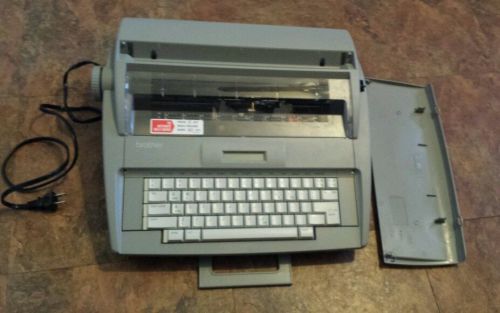 Brother sx4000 electronic typewriter