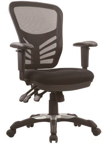 Comfort Executive Mesh High-Back Adjustable Office Chair Black Furniture New