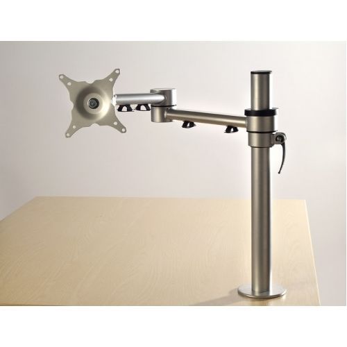 Standard height adjustable flat screen arm commercial quality includes fixings for sale