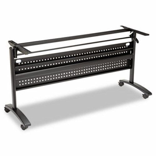Alera training table base, modesty panel, 58w x 20d, black (aleva737260bk) for sale