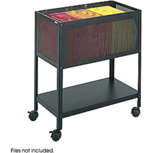 Safco mesh tub open top filing cart for sale