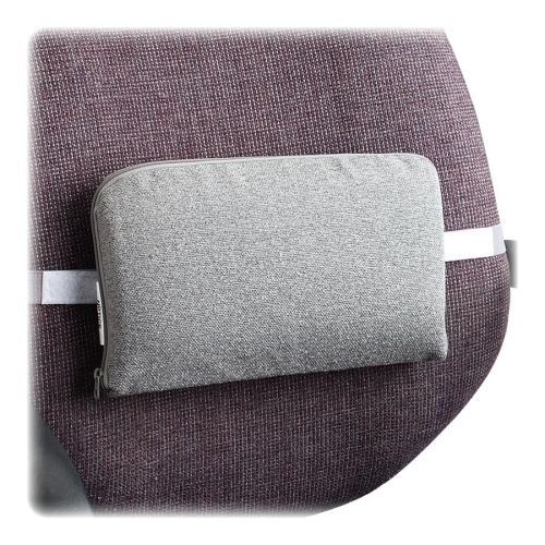 Master Caster 92041 Lumbar Support Cushion 12-1/2inx2-1/2inx7-1/2in Neutral Gray
