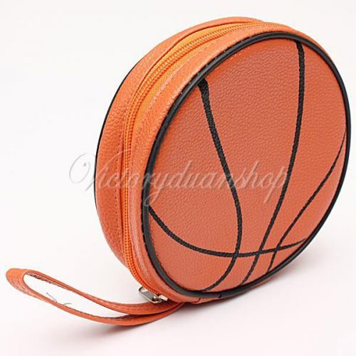 New 24-disc basketball shape cd vcd dvd holder carry wallet storage case box bag for sale