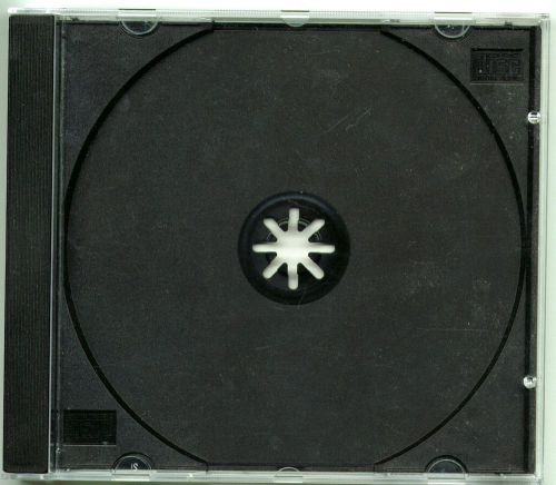 100 cd jewel cases standard used